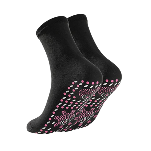 Chaussettes d'Acupression Autochauffantes