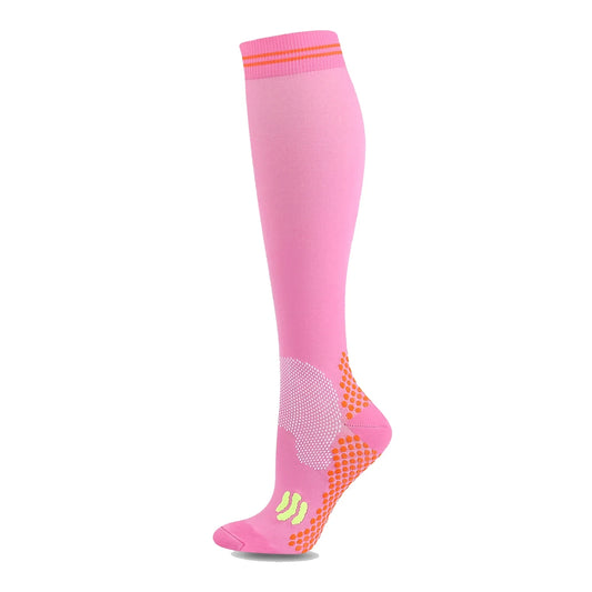 Chaussettes de Compression | Sport | Classe 3 | Rose