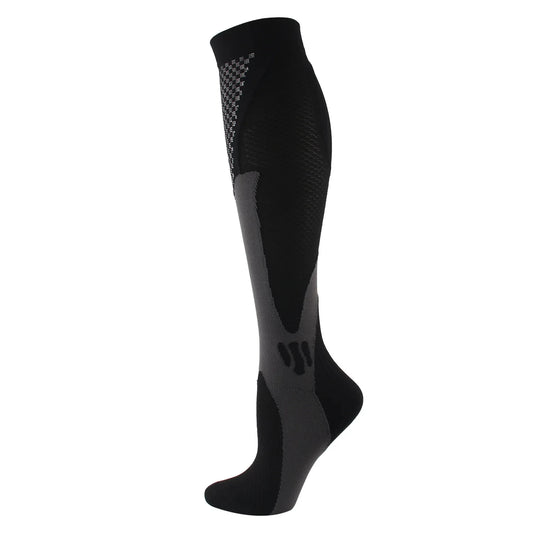 Chaussettes de Compression | Sport | Classe 3 | Noir