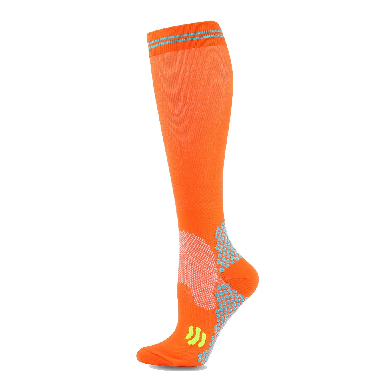 Chaussette de Compression | Sport | Classe 3 | Orange