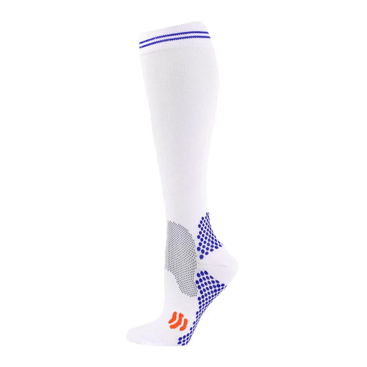 Chaussettes de Compression | Sport | Classe 3 | Blanche