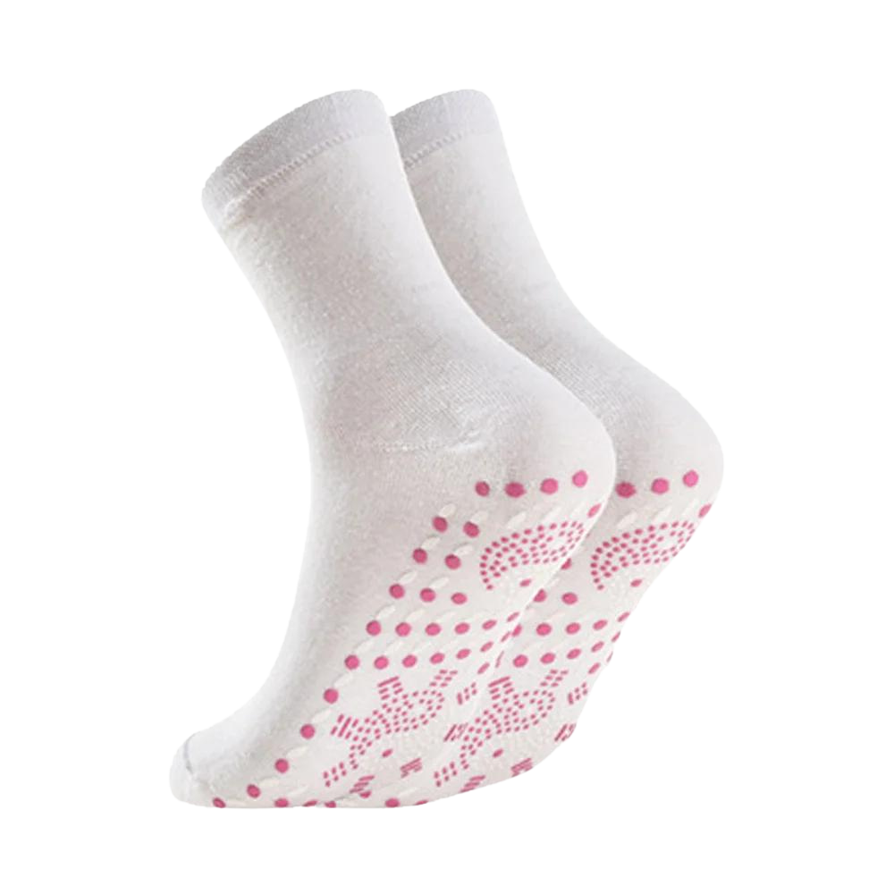 Chaussettes d'Acupression Autochauffantes