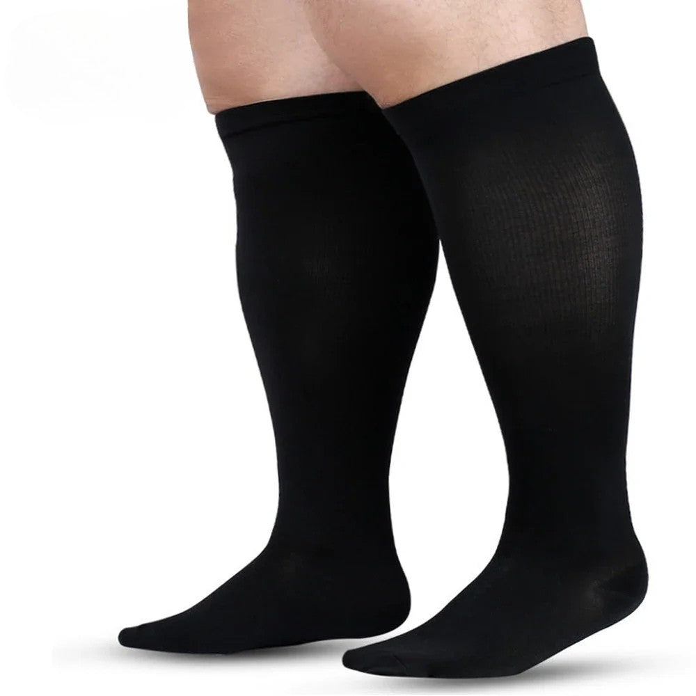 Chaussettes de Compression | Gros molet | classe 3 | Noire