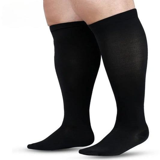 Chaussettes de Compression | Gros molet | classe 3 | Noire