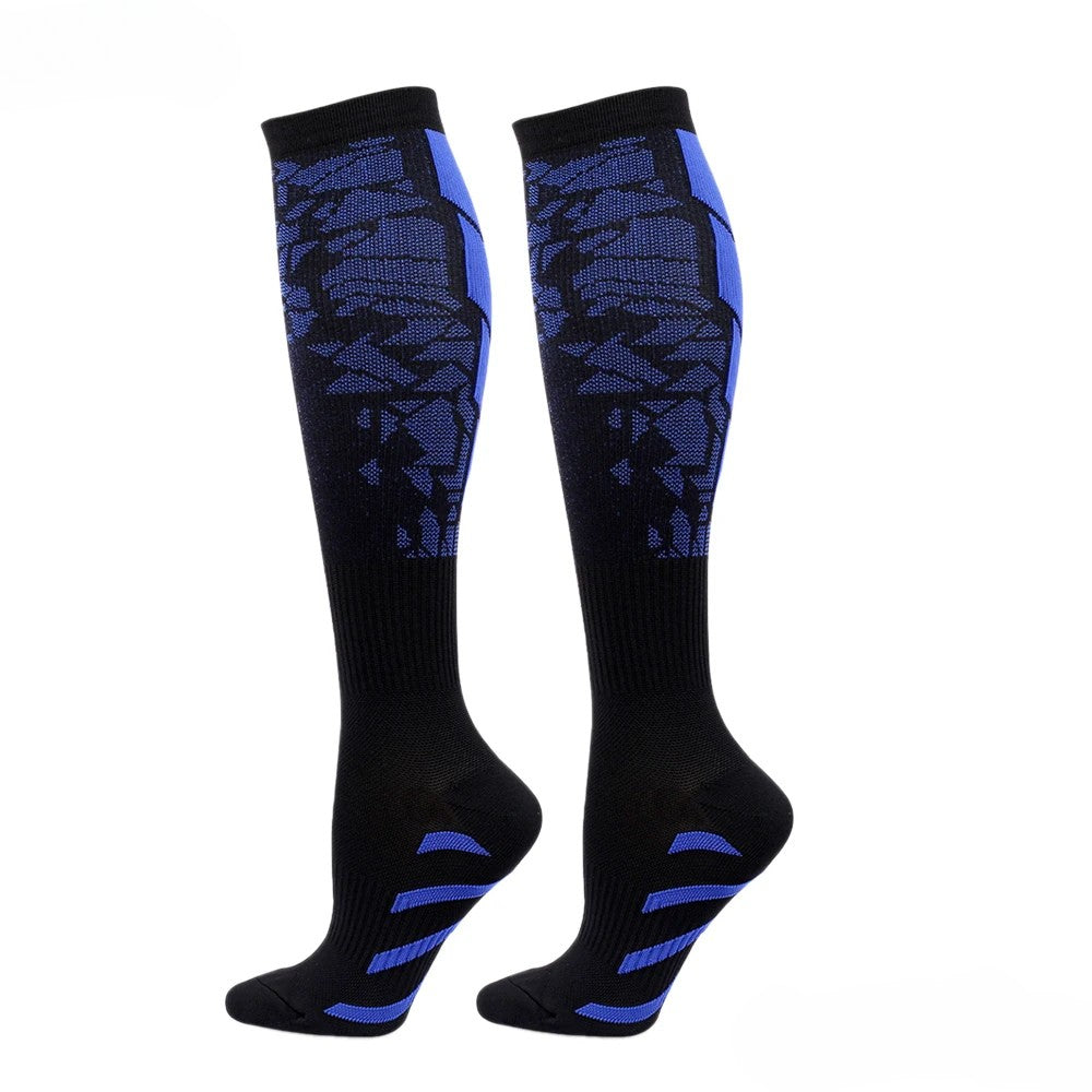 Chaussette de Compression | Sport | Classe 2 | Bleu