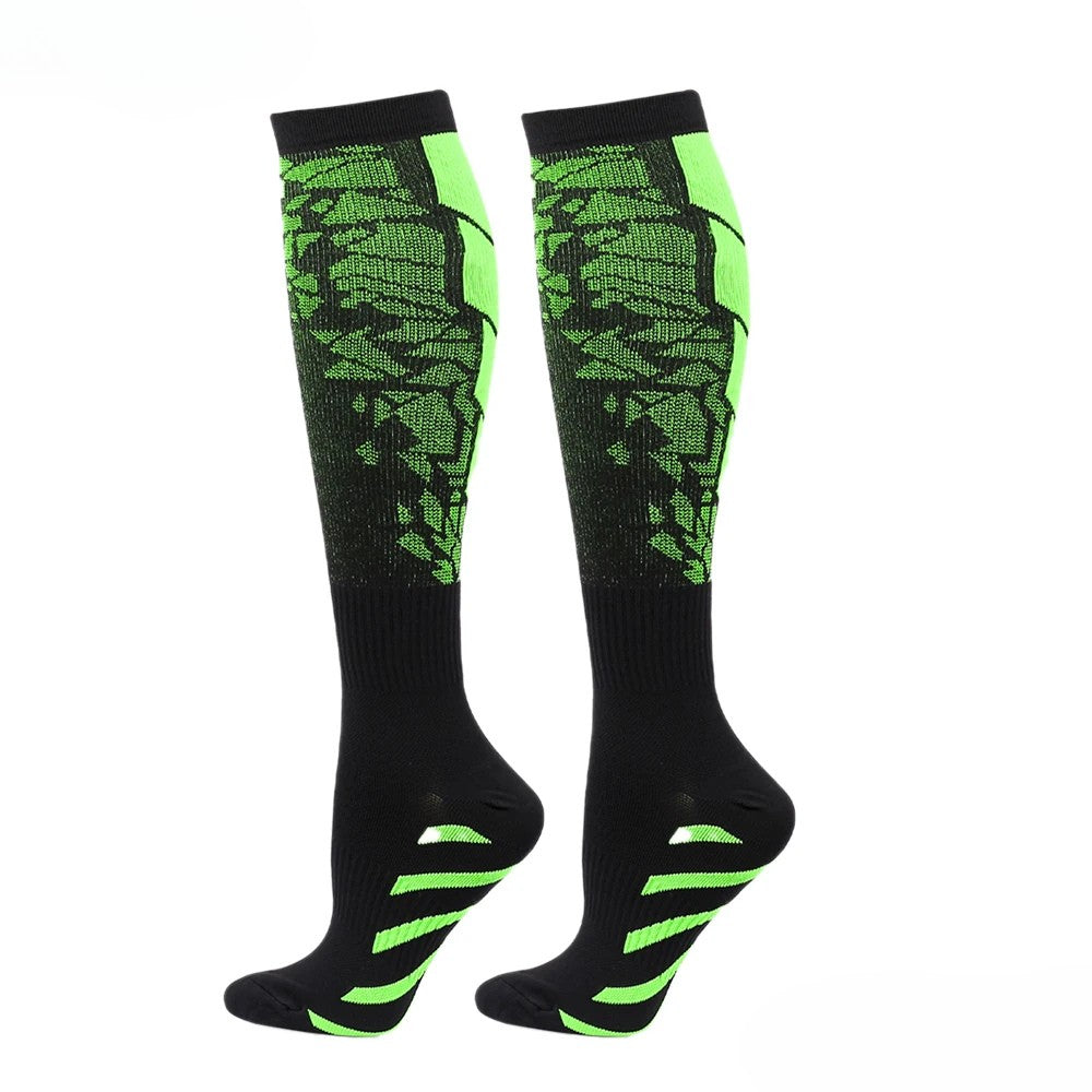 Chaussette de Compression | Sport | Classe 2 | Vert