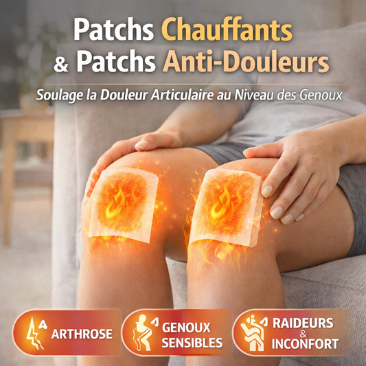 Patchs chauffants et patchs anti‑douleurs : comment soulager rapidement les douleurs du quotidien
