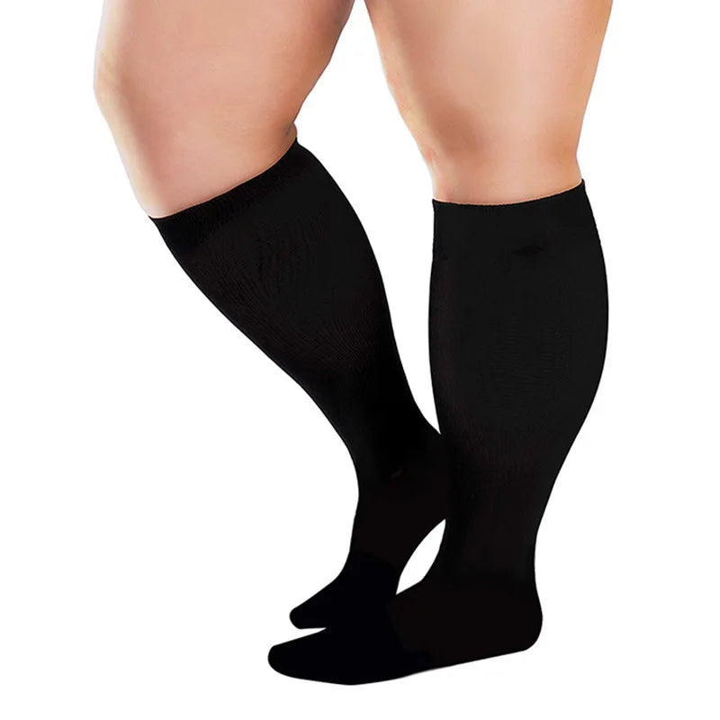 Chaussettes Compression Gros mollet Classe 2 15-20mmHg