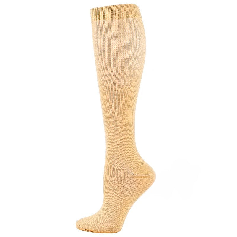 Chaussettes-compression-beige-classe-3