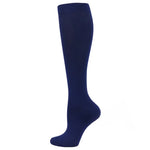 Chaussette de compression | Classe 3 | Bleu foncé - Vignette | Healz