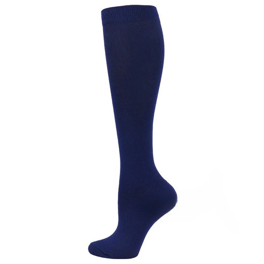 Chaussettes-compression-bleu-classe-3