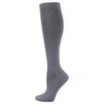 Chaussette de compression | Classe 3 | Gris - Vignette | Healz