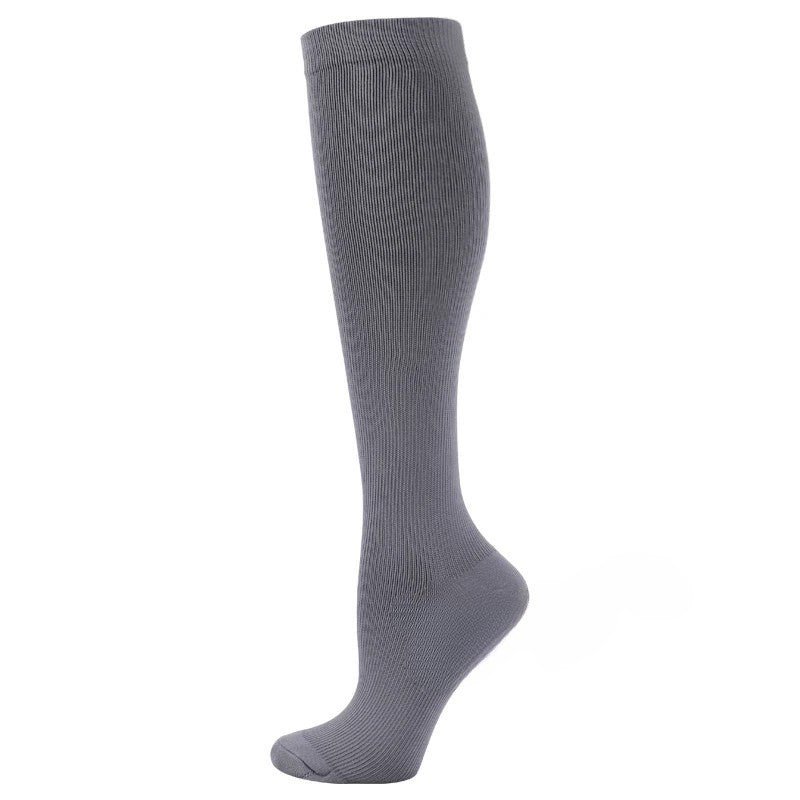 Chaussettes-compression-gris-classe-3