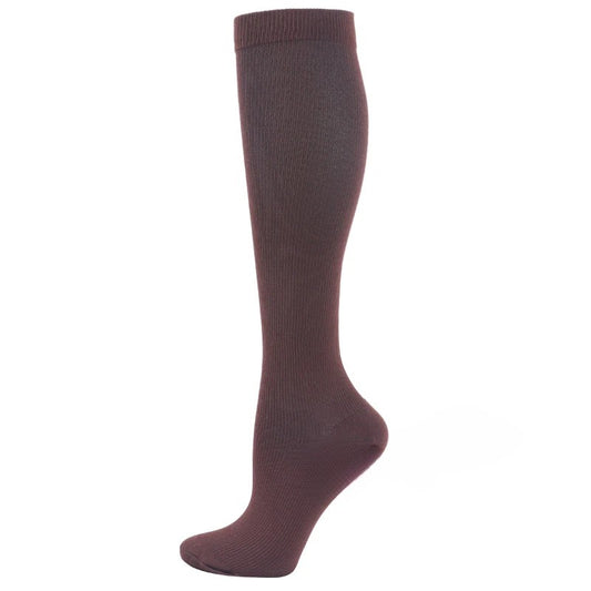 Chaussettes-compression-marron-classe-3