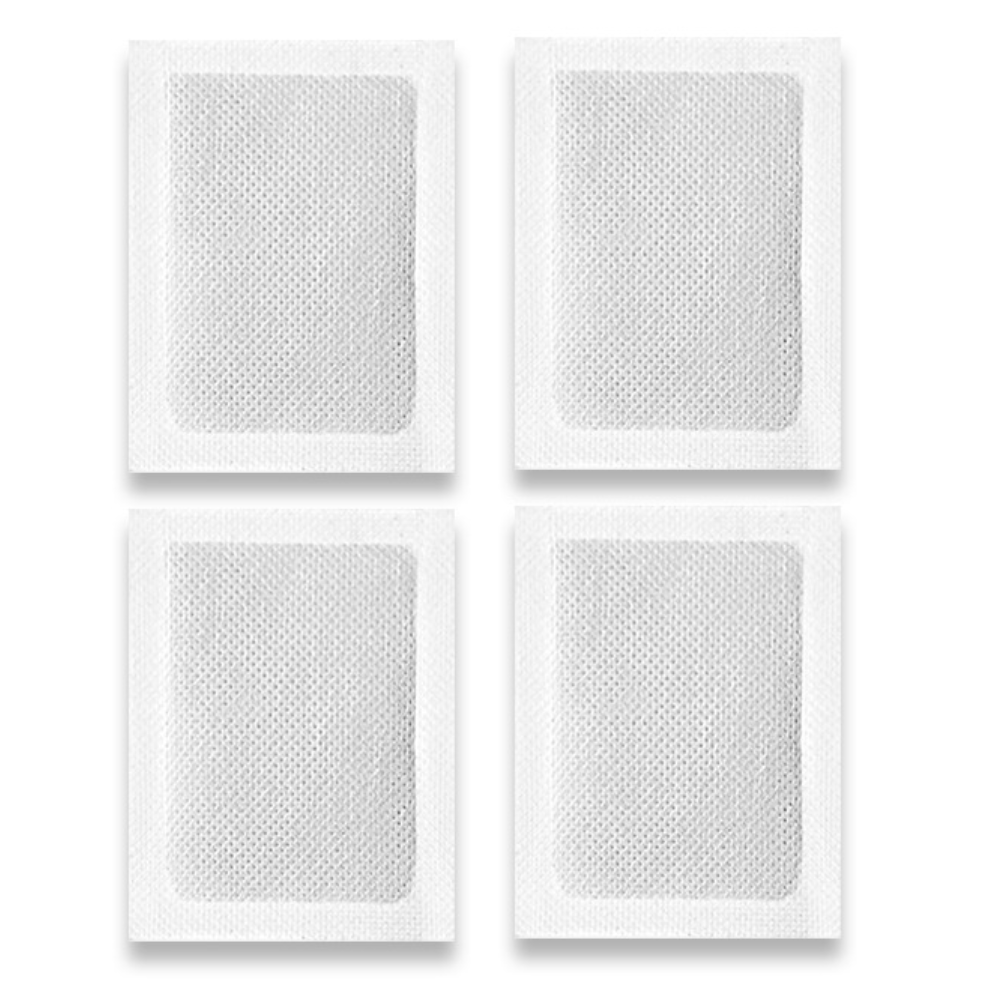 Lot de 4 Patch détox aux Bambou