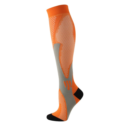 Classe III 20-30 mmHg Orange et gris